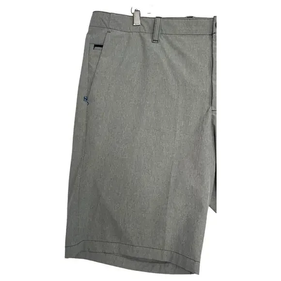 Tommy Bahama Shorts Mens 42 Gray Performance Stretch Golf Casual Lightweight - Picture 12 of 16